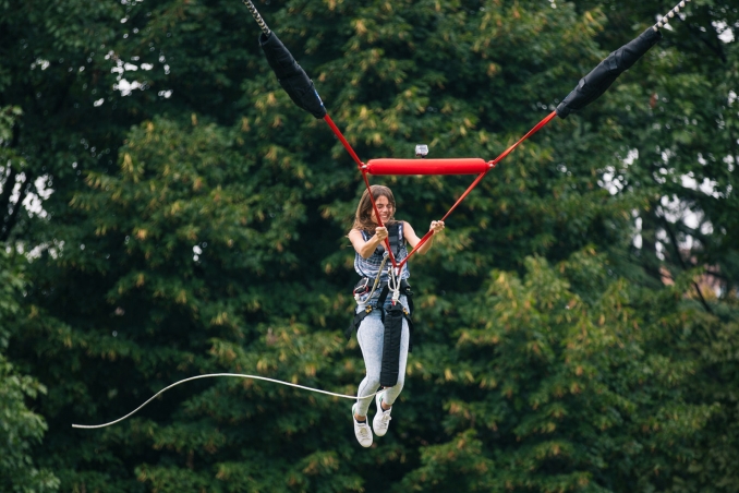  - The Human Bungee Sling Shot